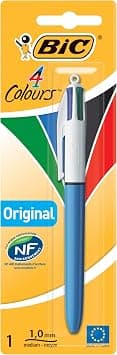Bic Classic 4 Colors Ballpoint Pen - Medium Point on Amazon.sa - Price Tracker
