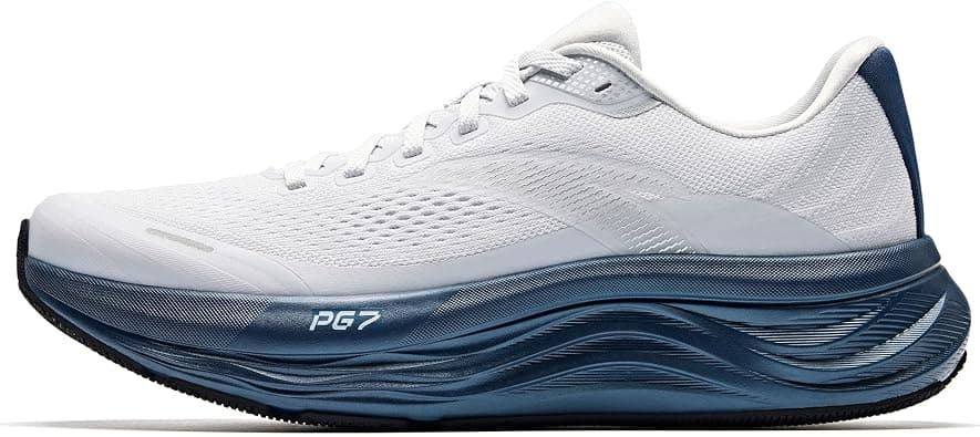 ANTA Men’s PG7 Running Shoes Cushioning Comfortable Breathable Athletic Workout Gym Cross Trainer Sports Sneakers on Amazon.ae - Price Tracker