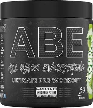 Applied Nutrition ABE Powder Pre Workout Food Supplement, Sour Apple, 375 gm on Amazon.ae - Price Tracker