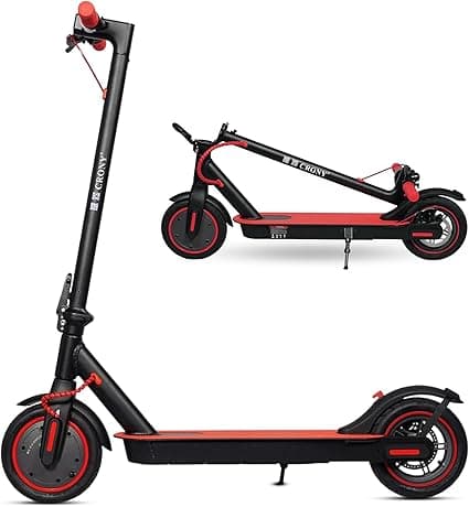 CRONY M365 Foldable Electric Scooter, Lightweight Commuter Scooter for Adults Kids, 250W Motor, Smart App Control, 25-45KM/H Max Speed, 10-25KM Range on Amazon.ae - Price Tracker