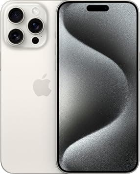 Apple (Refurbished) iPhone 15 Pro, 512GB, White Titanium - Dual eSIM (US Version) on Amazon.ae - Price Tracker