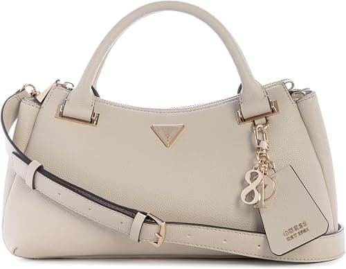 GUESS Womens Evie Triple Comp Satchel Bags (pack of 1) on Amazon.ae - Price Tracker