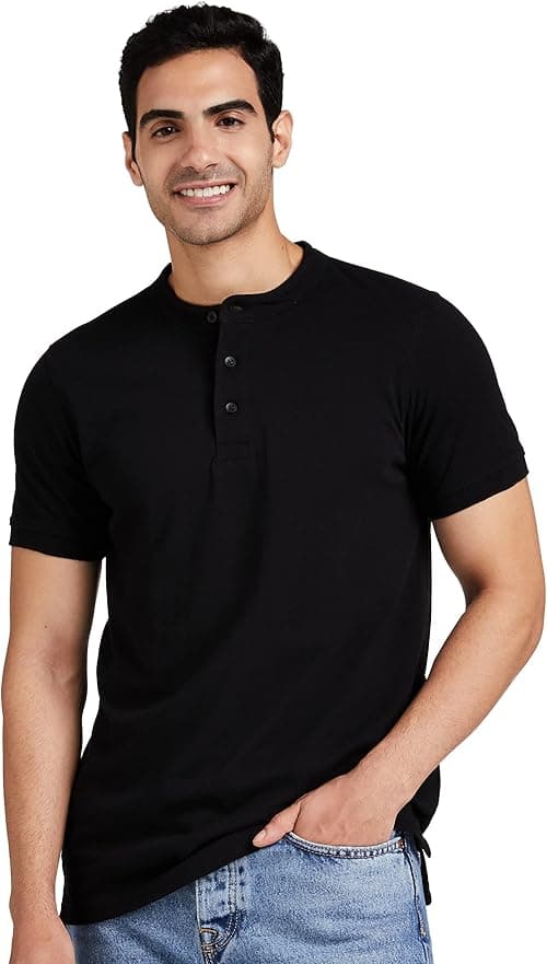 Amazon Brand - Symbol Men's Solid Regular Polo Shirt (Aw19mcpo) on Amazon.ae - Price Tracker