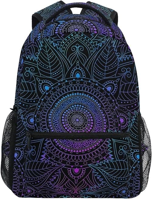 ALAZA Stylish Large Backpack Personalized Laptop iPad Tablet Travel School Bag with Multiple Pockets on Amazon.ae - Price Tracker