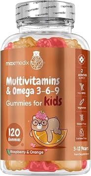 Maxmedix Multivitamin for Kids - 120 Gummies - 2 Months Supply on Amazon.ae - Price Tracker