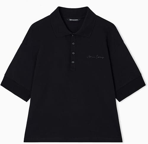 تي شيرت أساسي حريمي A|X Armani EXCHANGE مع شعار على الصدر على أمازون - دليلك لأفضل العروض