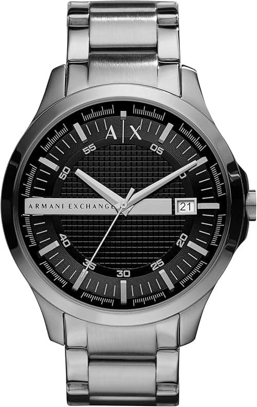 A|X Armani Exchange Chronograph Watch for Men; Men's Watch with Leather, Stainless Steel or Silicone Band on Amazon.ae - Price Tracker
