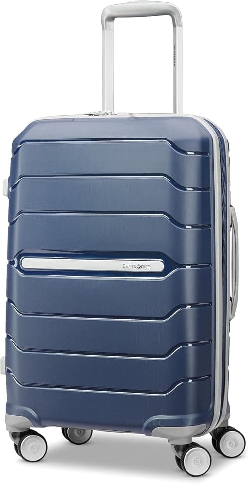 Samsonite Freeform Expandable Hardside Suitcase with Double Swivel Wheels on Amazon - Best Deal Finder