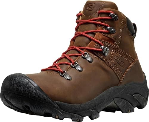 KEEN Men's Pyrenees mid Height Waterproof Hiking Boots على أمازون - دليلك لأفضل العروض