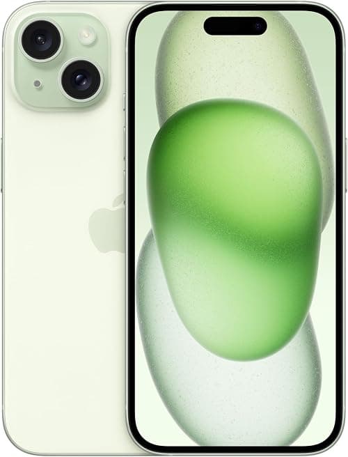 Apple iPhone 15 (128 GB) - Green (Renewed) on Amazon.sa - Price Tracker