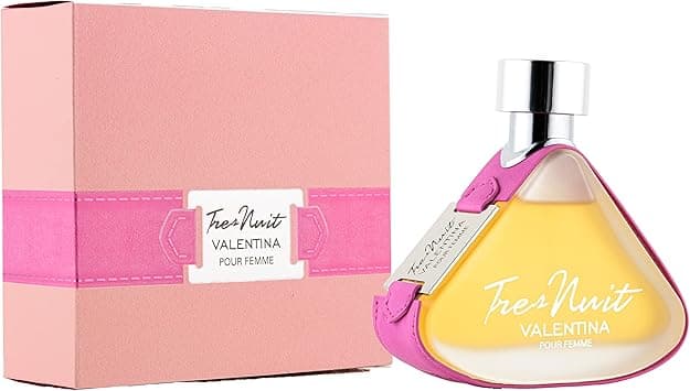 Armaf perfumes for women - Tres Nuit Valentina Pour Femme For Female - Eau de Parfum, 100ml - For Her - Pink, Valentine, Flower on Amazon.ae - Price Tracker