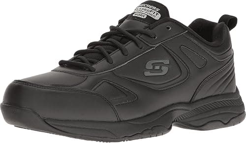 حذاء عمل عريض دايتون بريسلين للنساء من سكيتشرز | Work, Slip Resistant, Electrical Hazard, Relaxed Fit, Memory Foam على أمازون - دليلك لأفضل العروض