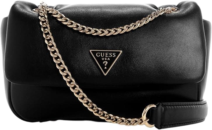 GUESS Womens Sunetra Mini Convertible Crossbody Flap Handbag on Amazon.ae - Price Tracker