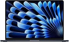 Apple 2025 MacBook Air (15-inch, Apple M4 chip with 10-core CPU and 10-core GPU, 16GB Unified Memory, 256GB) - Midnight;English - Amazon.ae Price Tracker