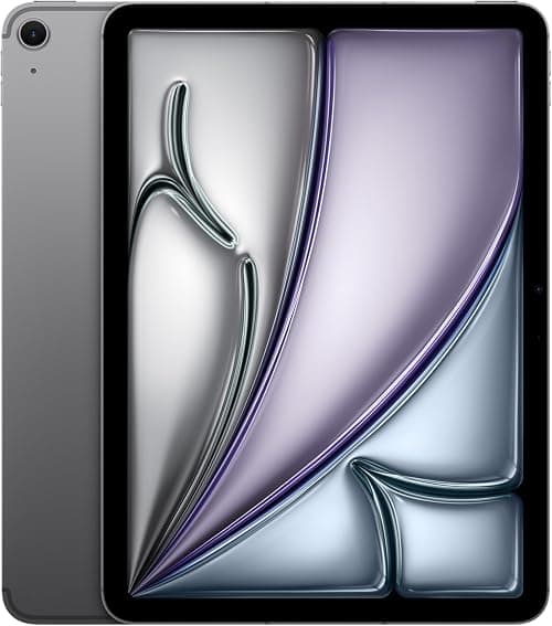 Apple iPad Air 11-inch with M3 chip Built for Apple Intelligence, Liquid Retina Display, 1TB, 12MP Front/Back Camera, Wi-Fi 6E + 5G Cellular, Touch ID, All-Day Battery Life — Space Gray on Amazon.ae - Price Tracker