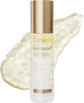 Medicube Turmeric Gelatin Serum | For Clearer, Radiant Skin | Turmeric, Vitamin C & Water with Vitamin C for a Balanced, Healthy Glow | Korean Skin Care | 3.38 oz on Amazon.ae - Price Tracker