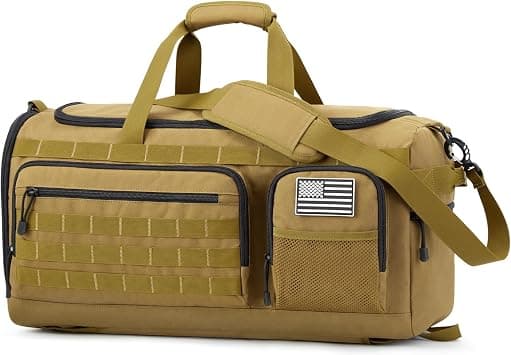 G4Free 3-in-1 Duffle Bag Travel Gym Sports, Large Tactical Duffel Backpack on Amazon - Best Deal Finder