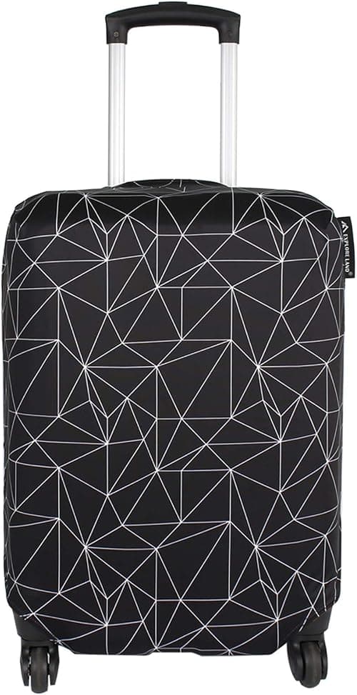 Explore Land Travel Luggage Cover Suitcase Protector Fits 18-32 Inch Luggage على Amazon.ae - متتبع الأسعار