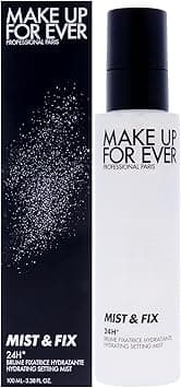 MAKE UP FOR EVER Mist & Fix 2 Hydrating Setting Spray 100ml on Amazon.ae - Price Tracker