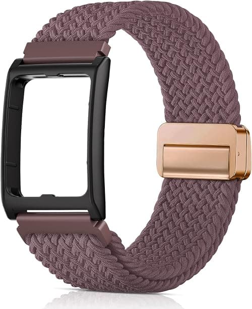 Band Compatible with Amazfit Helio Strap, 22mm Nylon Braided Wristbands with Frame for Zepp Amazfit Helio Accessories Replacement Bands for Men Women on Amazon.ae - Price Tracker