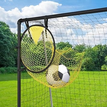 Goodern Soccer Target Net, Portable Football Shooting Accuracy Training, Top Bins With Highlighted Corners, Outdoor Throwing Practice Equipment - Yellow on Amazon.ae - Price Tracker