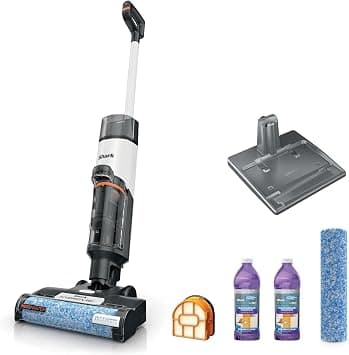 Shark Wet Dry All-in-One Cordless Hard Floor Cleaner, HydroVac MessMaster, 3-in-1 Self-Cleaning System, Strong Suction with 2 Brush Rolls & 2 Solutions, for Hard Floors - Amazon.sa Price Tracker