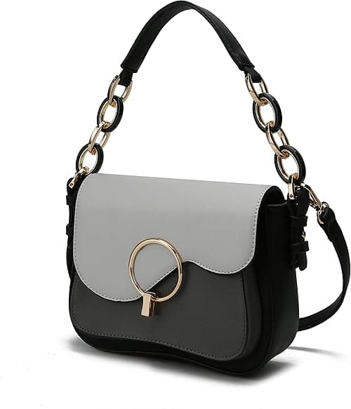 MKF Collection Satchel Bags for Women, Vegan Leather Shoulder bag, Crossbody bag Purse on Amazon.ae - Price Tracker