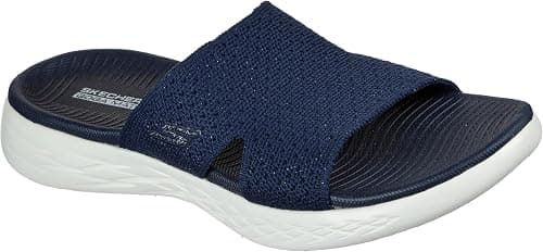 Skechers ON-THE-GO 600 STRETCH KNIT SLIDE womens Slide Sandal on Amazon.ae - Price Tracker