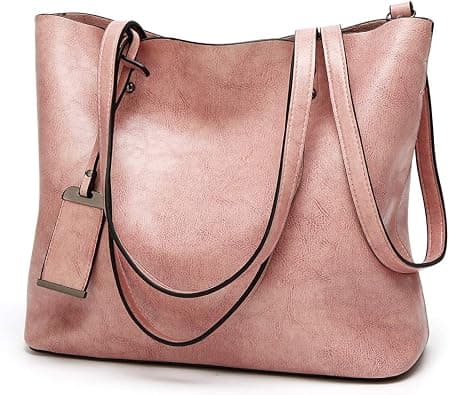 ALARION Women Top Handle Satchel Handbags Shoulder Bag Messenger Tote Bag Purse on Amazon - Best Deal Finder