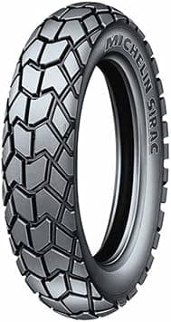 Michelin Sirac Street 2.75-18 48P Tube Type Bike Tyre, Rear (AMTD076-1) - متتبع أسعار Amazon.sa