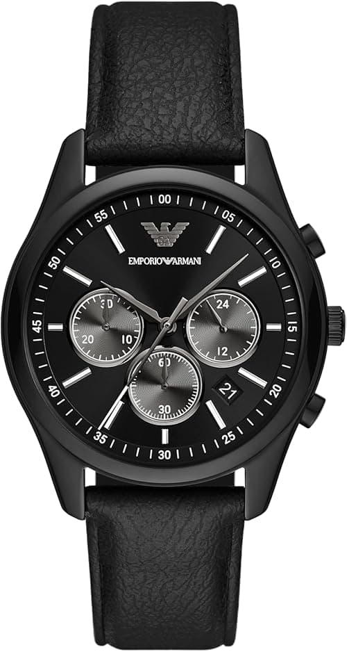 Emporio Armani Men's Chronograph/Dress Watch on Amazon.ae - Price Tracker