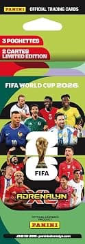 Panini Adrenalyn XL FIFA World Cup 2026 Official Trading Cards Collectible Football Card Game - Eco Blister on Amazon.ae - Price Tracker