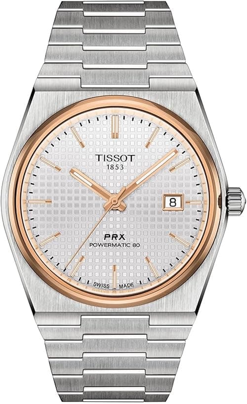 Tissot Dress Watch (Model: T1374072103100), Grey, Grey on Amazon.ae - Price Tracker