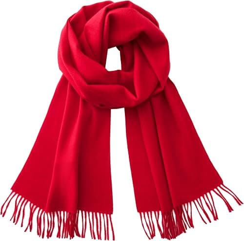 Calvin Olivia Cashmere Feel Scarf Soft Winter Ombre Nova Buffalo Tartan Tweed Houndstooth Plaid Gift Men Women on Amazon - Best Deal Finder