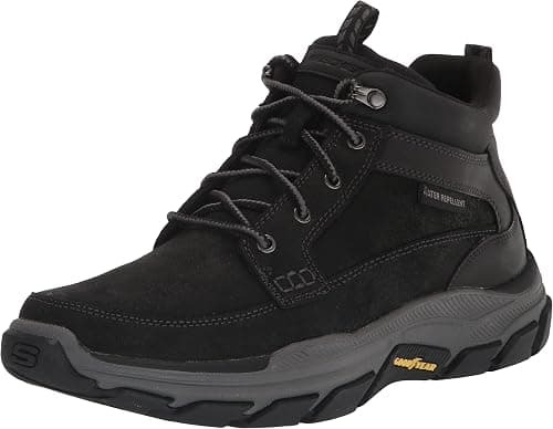 Skechers USA Men's Respected - Boswell mens Ankle Boot on Amazon.ae - Price Tracker