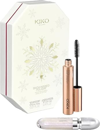 KIKO Milano Snow-Kissed Holiday Mountain Buddies Make Up Gift Set, Makeup Gift Set: 3D Hydra Lip Gloss and Mascara with Volume Effect on Amazon.ae - Price Tracker