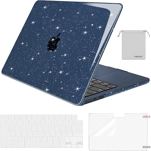 MOSISO Compatible with MacBook Air 13 inch Case 2026-2022,Midnight Blue on Amazon.ae - Price Tracker