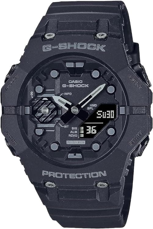 Casio G-Shock Watch - GA-B001-4ADR Black Dial on Amazon.ae - Price Tracker