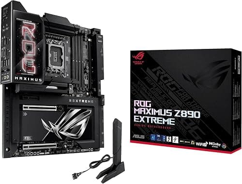 اللوحة الأم من أسوس طراز ماكسيموس لمعالجات إنتل بتقنية DRAM ونوع E-ATX بحجم E-ATX على أمازون - دليلك لأفضل العروض