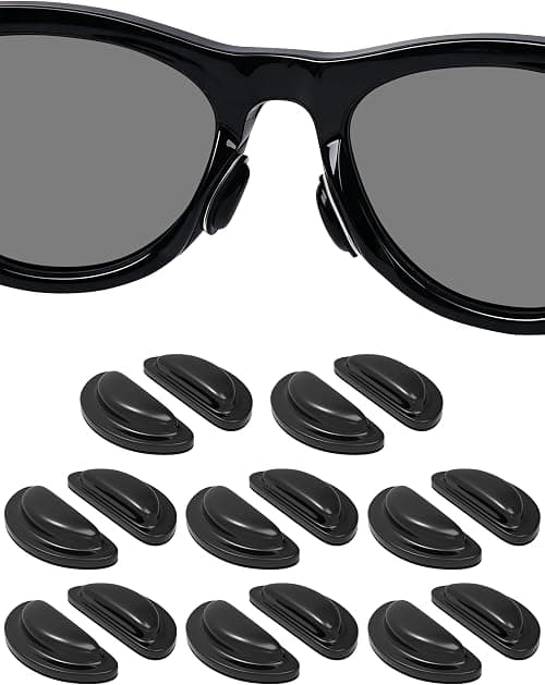 Replacement Nose Pads Compatible with Ray-Ban Meta Wayfarer/Skyler/Headliner (Gen 2), Anti-Slip Soft Silicone Nosepad on Amazon.ae - Price Tracker