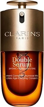 Clarins NEW Double Serum | Anti Aging Face Serum | Visibly Firms, Smoothes, Boosts Radiance, and Refines Pores | 24H Hydration | All Skin Types on Amazon.ae - Price Tracker