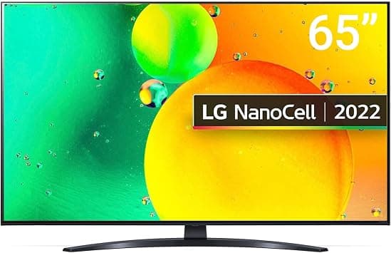LG NanoCell TV 65 inch NANO79 Series, Cinema Screen Design 4K Active HDR webOS22 with ThinQ AI - 1 Year Warranty, Black, 65NANO796QA-AMAE, Smart TV on Amazon.ae - Price Tracker