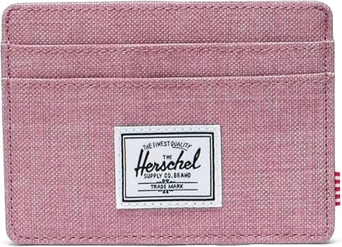 Herschel Wallet Charlie Cardholder, 30065-06570, Lilas Crosshatch on Amazon.ae - Price Tracker