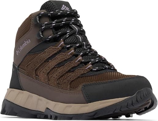Columbia Strata Trail Mid Waterproof mens Hiking Shoe on Amazon.ae - Price Tracker
