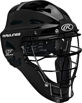 Rawlings Youth Coolflo Baseball/Softball Hockey Style Catcher's Helmet على Amazon.ae - متتبع الأسعار