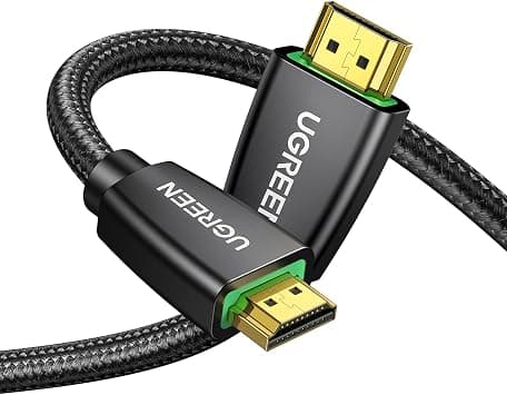UGREEN 4K HDMI Cable HDMI 2.0 for MacBook Pro UHD TV Nintendo Switch 5M | 18Gbps High-Speed 4K@60Hz Video Wire Ultra HD 3D 4K Cord Braided Compatible with Xbox Playstation PS5/4 PC Laptop on Amazon.ae - Price Tracker