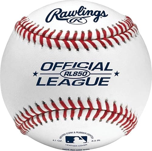 Rawlings 8-1/2-Inch Undersized Practice Baseball على Amazon.ae - متتبع الأسعار