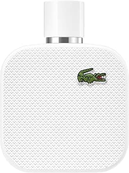 Lacoste L.12.12 Blanc Pure Perfume for Men Eau De Toilette 100ML on Amazon.sa - Price Tracker