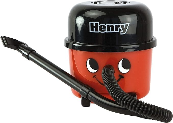 Henry Hoover Desk Vacuum, Officially Licensed Mini Computer and Keyboard Cleaner Portable Lightweight Desk Tidy, Novelty Stocking Stuffer | Paladone, Red on Amazon.ae - Price Tracker