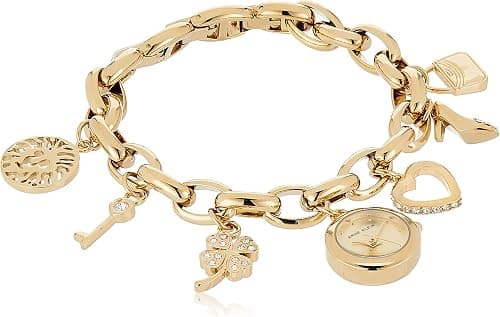 Anne Klein Casual Watch For Women Analog Stainless Steel - 10-7604CHRM, One Size على أمازون - دليلك لأفضل العروض